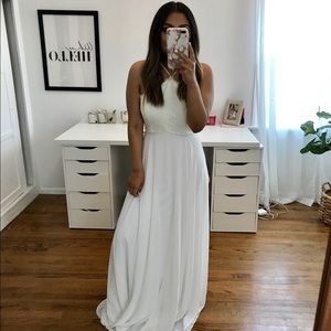 Ivory Lulus Maxi